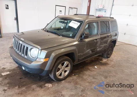2012 Jeep Patriot Latitude from USA, damaged, VIN 1C4NJPFA8CD571325